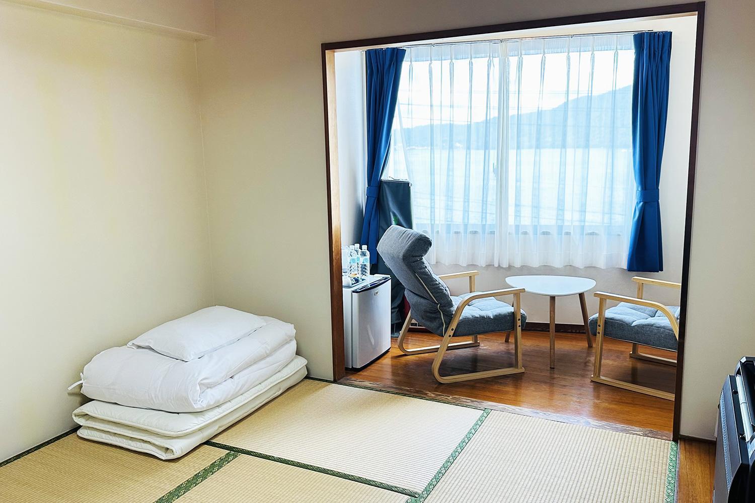 Global Resort Misen - グローバルリゾート弥山 هاتسوكايتشي الغرفة الصورة
